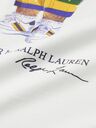 Polo Ralph Lauren - Bear Printed Cotton-Jersey T-Shirt - White