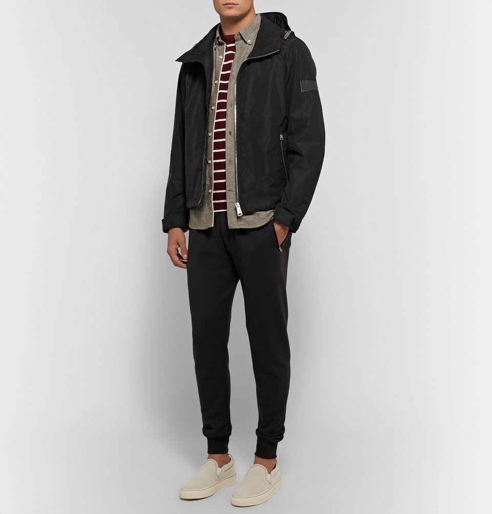 Burberry - Shell Hooded Jacket - Men - Black Burberry