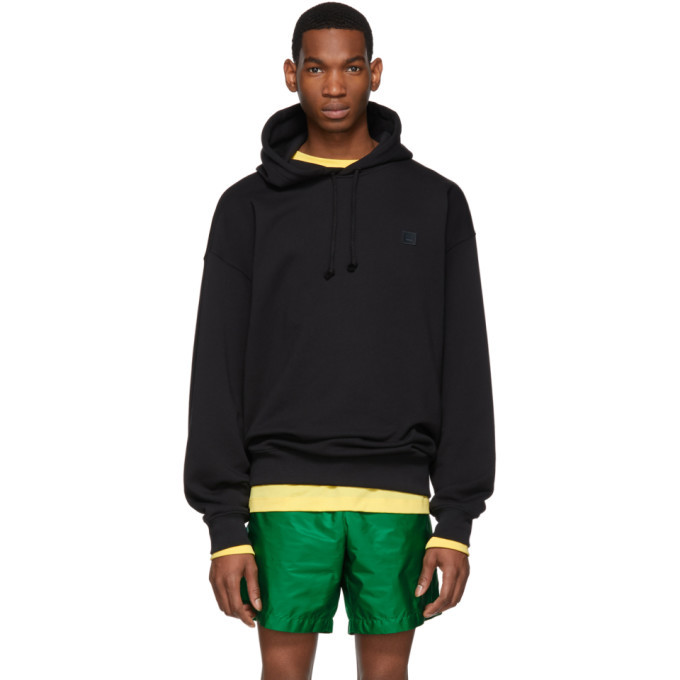 acne studios farrin face hoodie