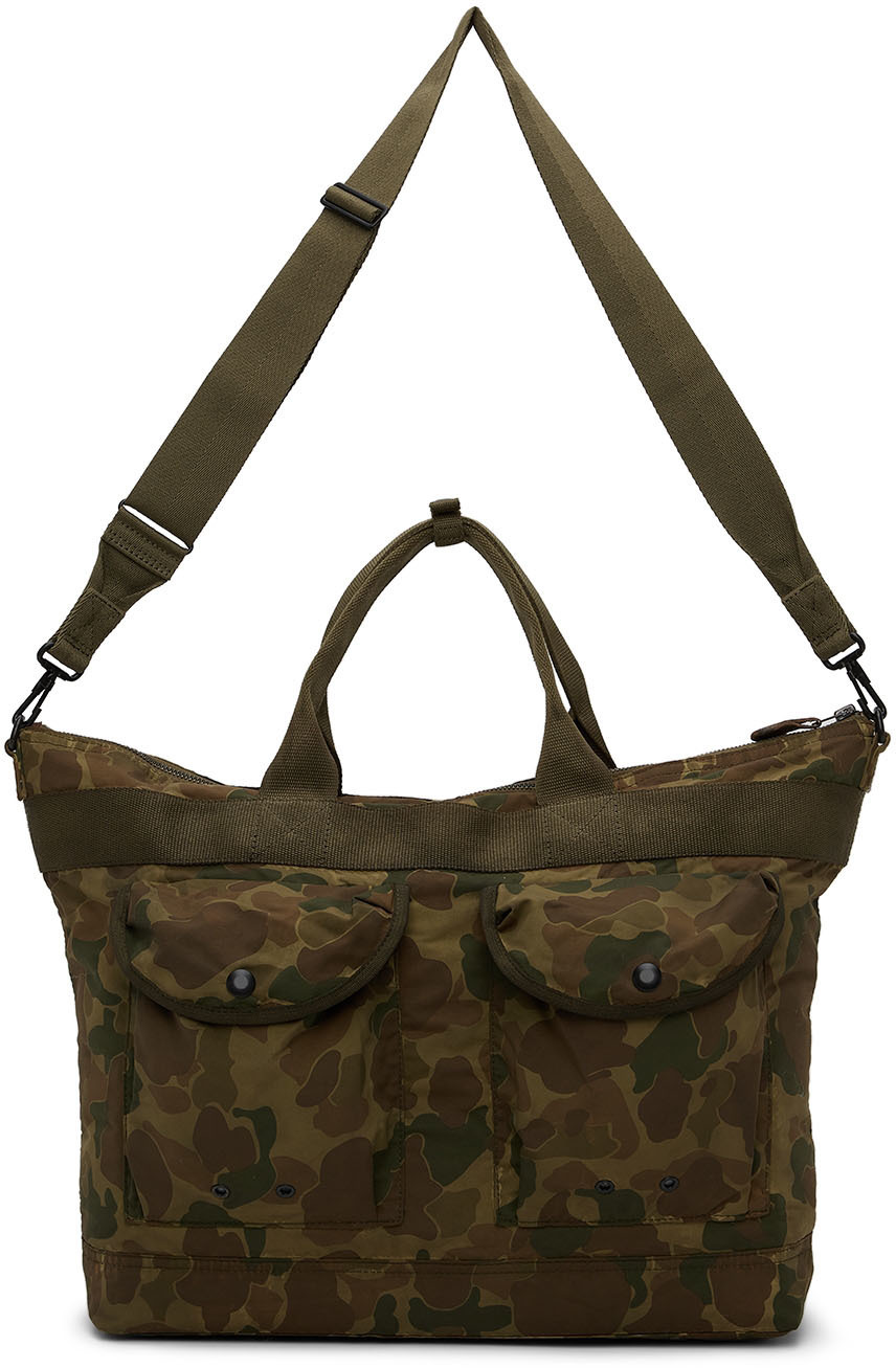 RRL Green Military Shoulder Bag RRL