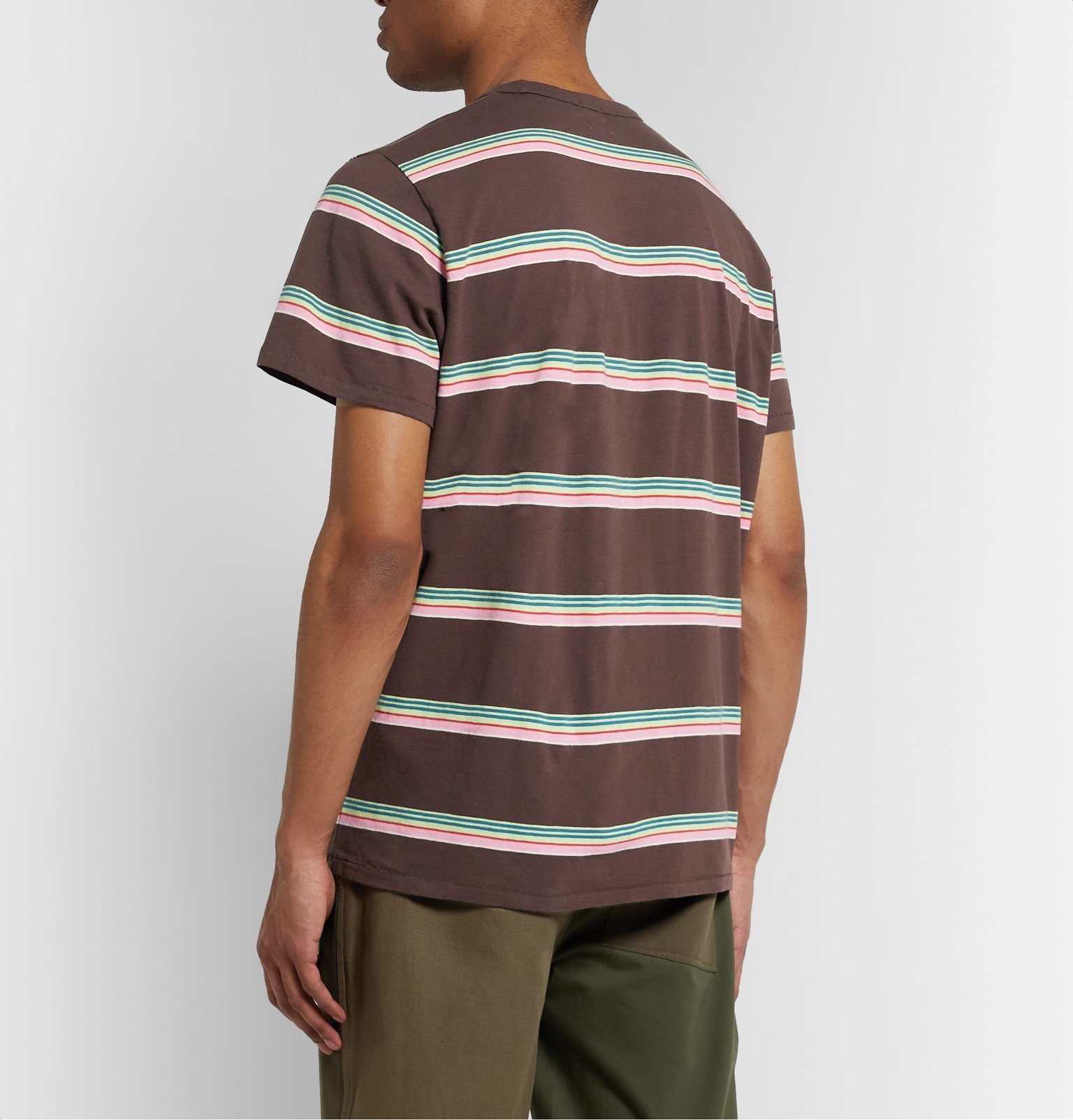 levis striped t shirt