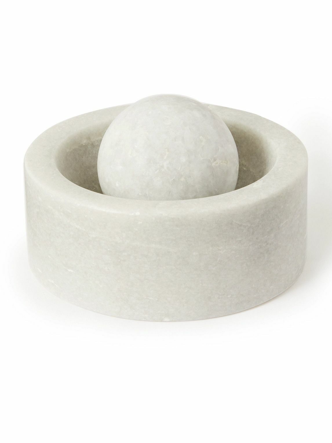 Tom Dixon Marble Spice Grinder Tom Dixon