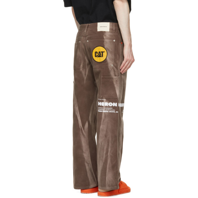 heron preston carpenter jeans