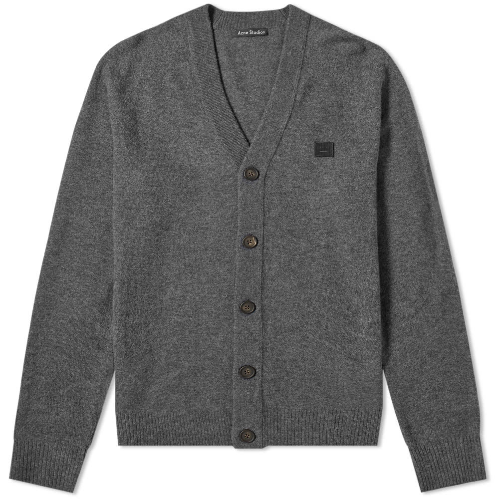 acne studios black cardigan