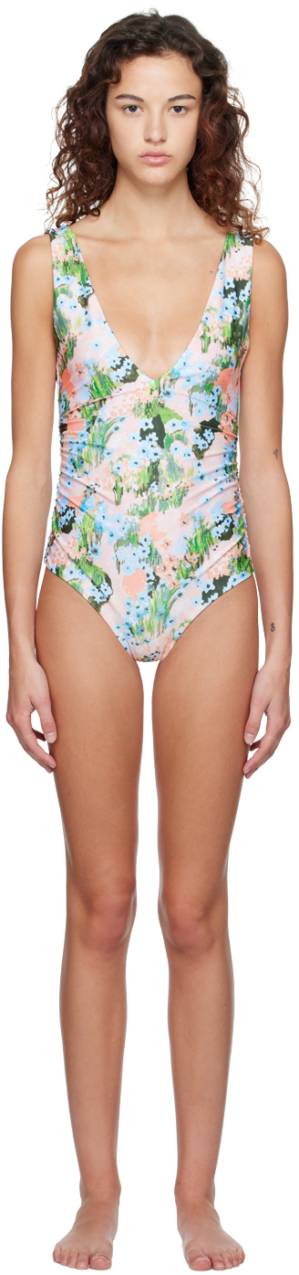 Photo: Stine Goya Multicolor Aster One-Piece Swimsuit
