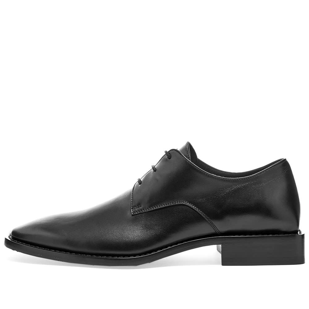 Balenciaga Plain Leather Oxfords Balenciaga