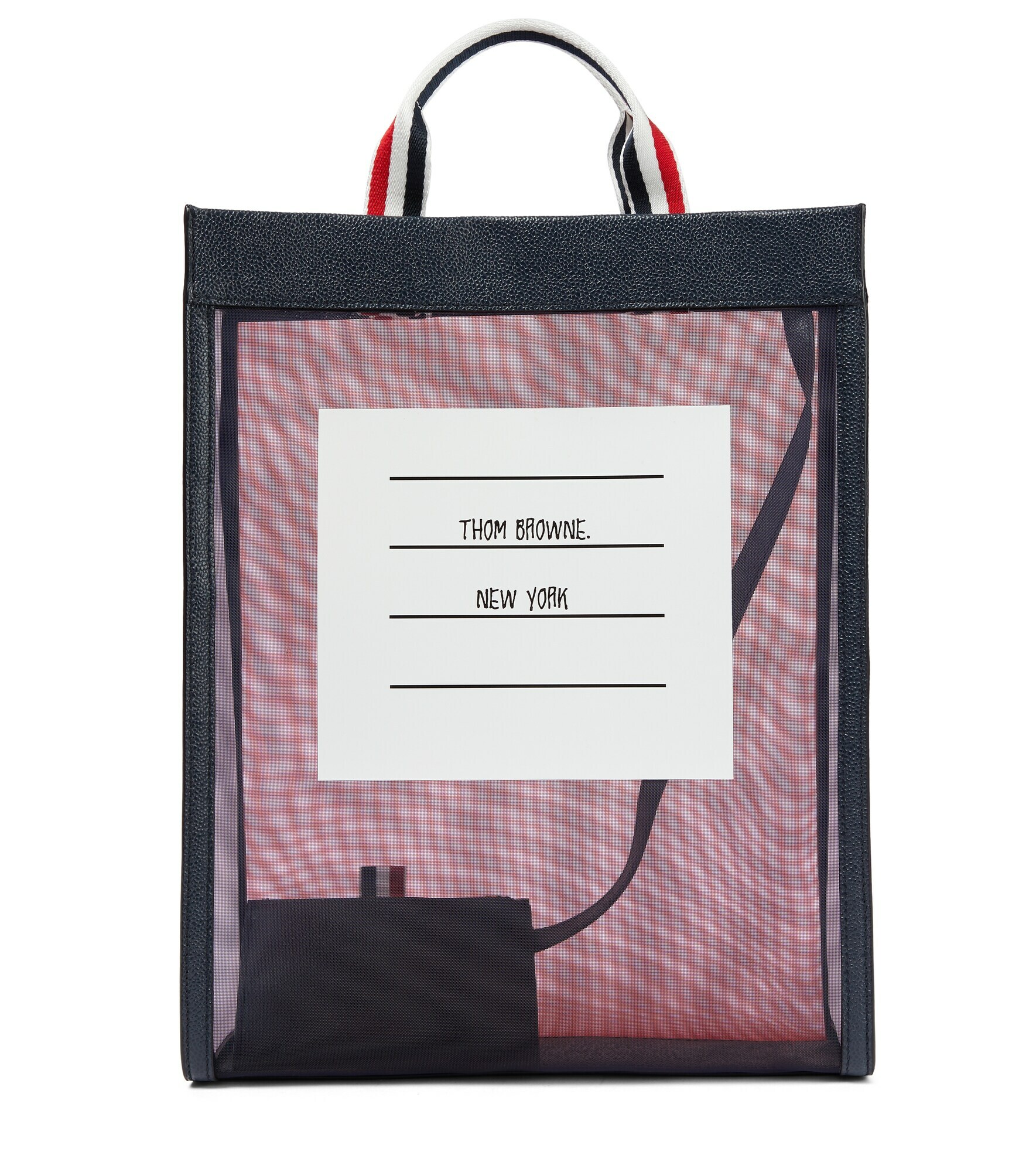 Thom Browne - Mesh tote Thom Browne