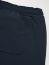 Polo Ralph Lauren - Slim-Fit Tapered Shell-Trimmed Cotton-Blend Jersey Sweatpants - Blue
