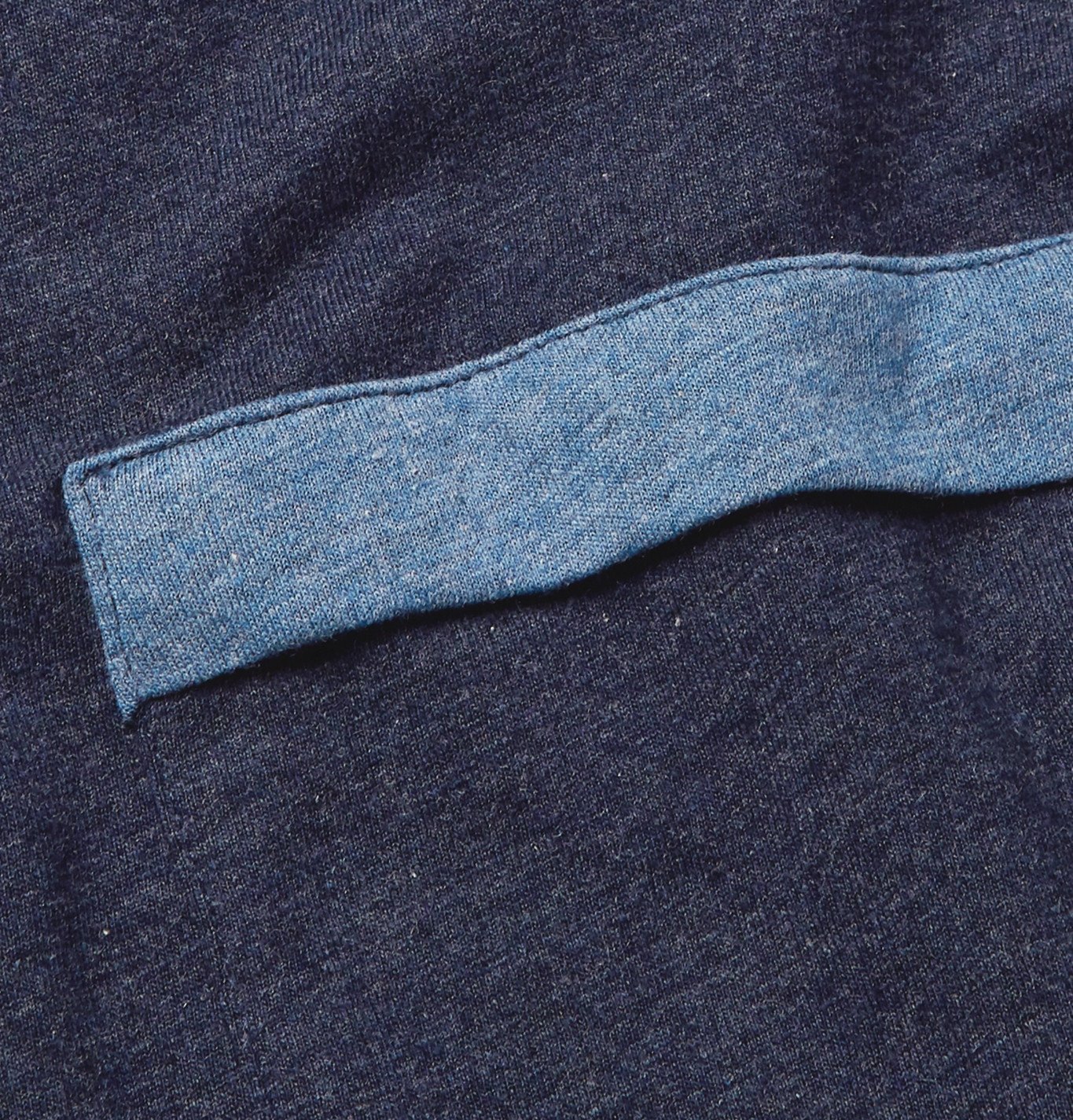 Oliver Spencer - Envelope Contrast-Tipped Cotton-Jersey T-Shirt - Blue