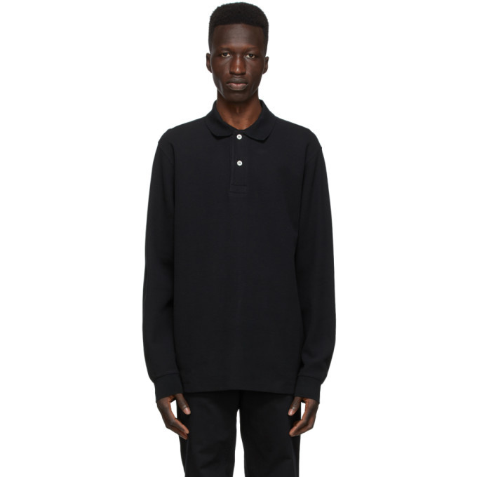 norse projects long sleeve polo