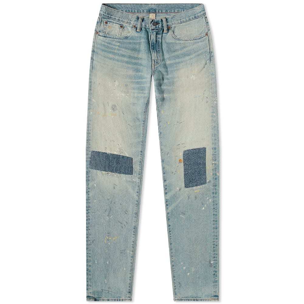 RRL Patchwork Jeans RRL