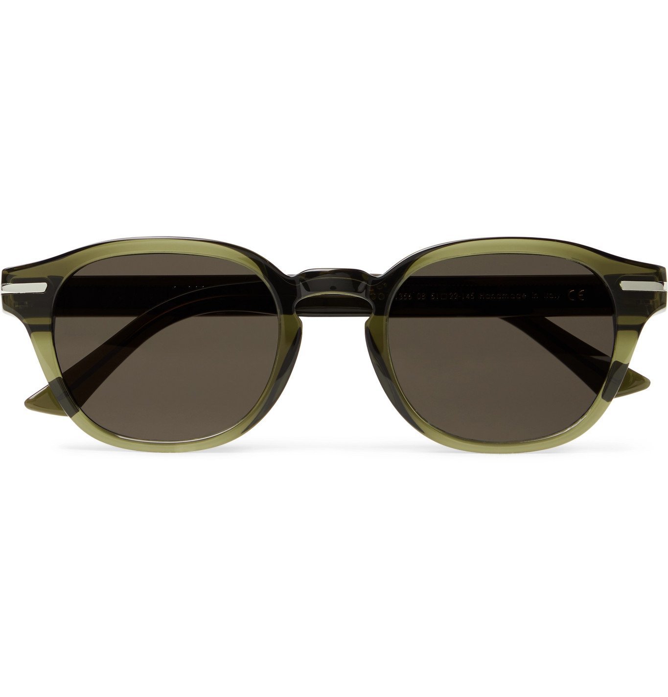 CUTLER AND GROSS - 1356 D-Frame Acetate Sunglasses - Green Cutler and Gross