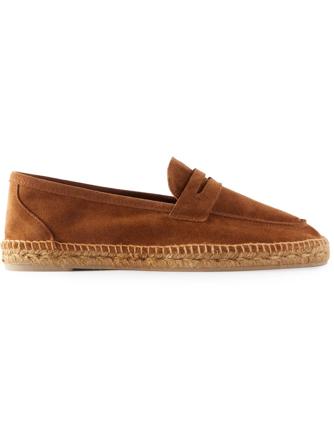 Castañer Nacho Suede Espadrilles Brown Castaner