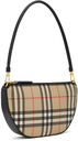 Burberry Beige Vintage Check Cotton Olympia Pouch