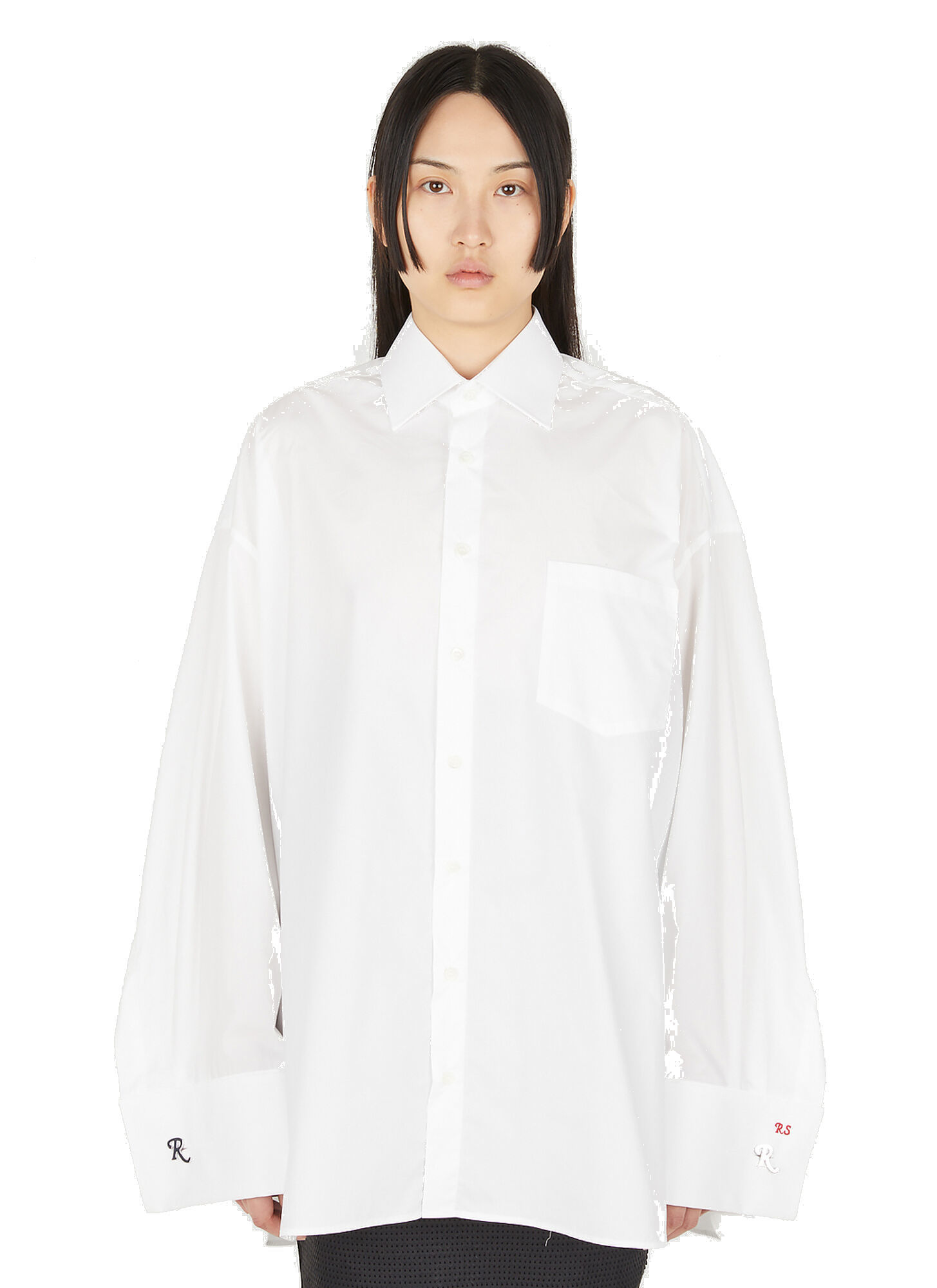 Photo: Artisan Patch Business Shirt in White