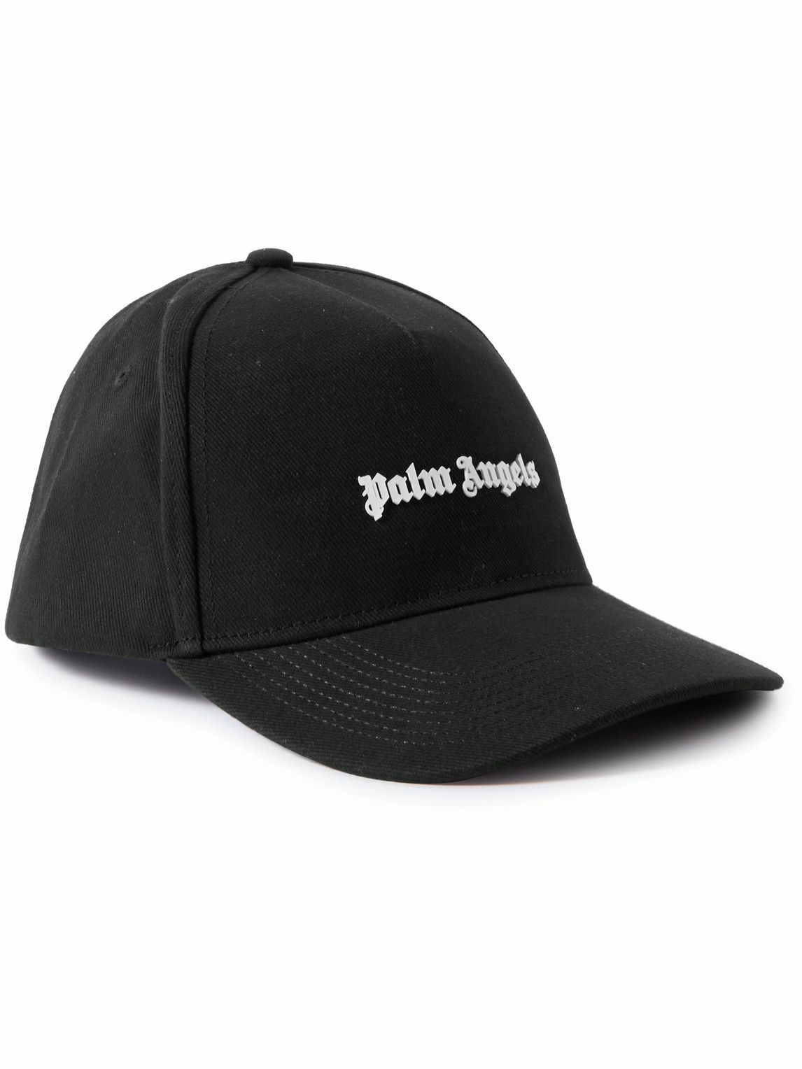 Palm Angels - Logo-Embroidered Cotton-Twill Baseball Cap Palm Angels
