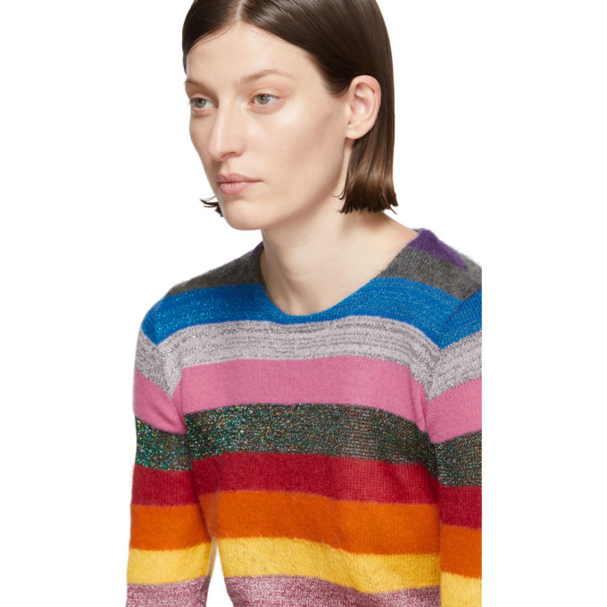 miu miu rainbow sweater