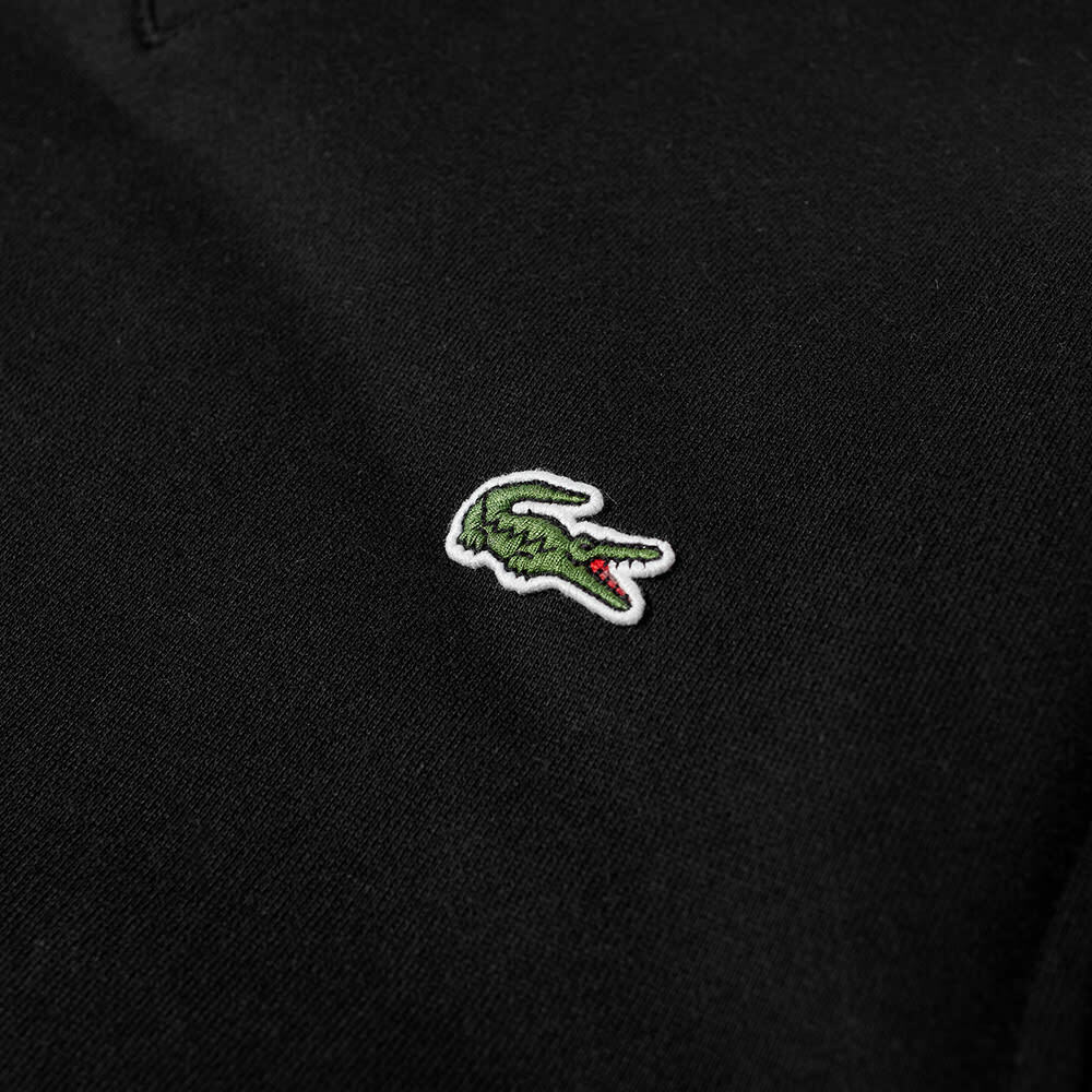 Lacoste Men's Classic Logo Crew Sweat in Black Lacoste