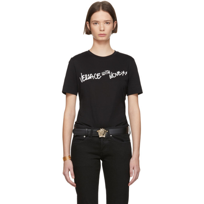 versace with love t shirt