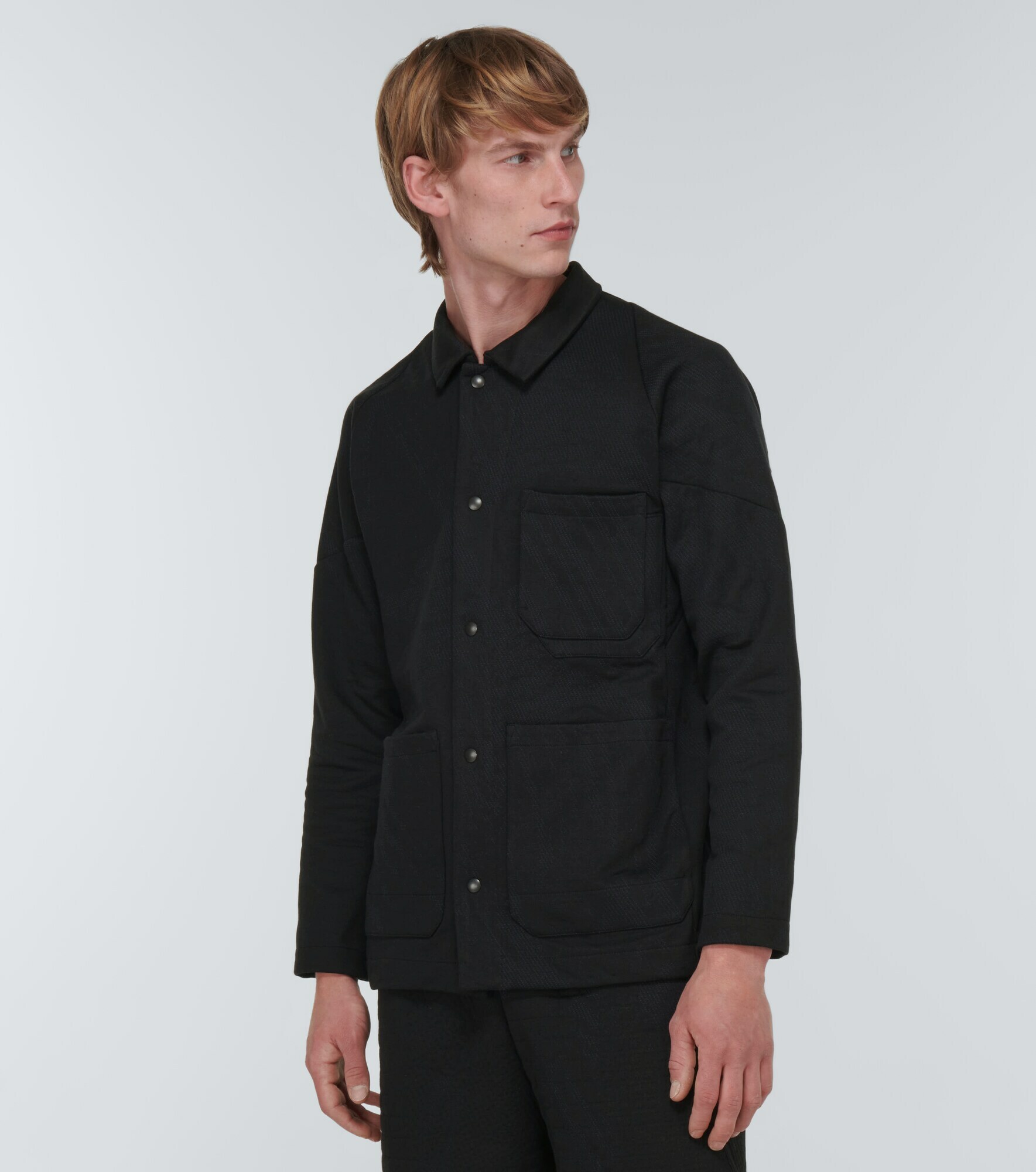 Byborre - Studio cotton-blend jacket BYBORRE