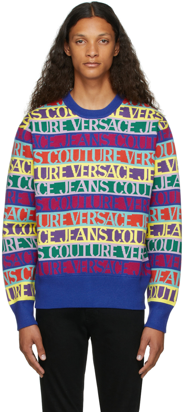 versace lion sweatshirt