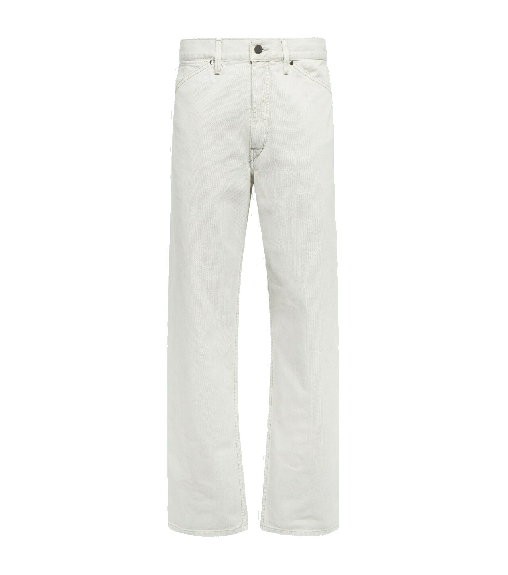 Lemaire - Seamless mid-rise straight jeans Lemaire