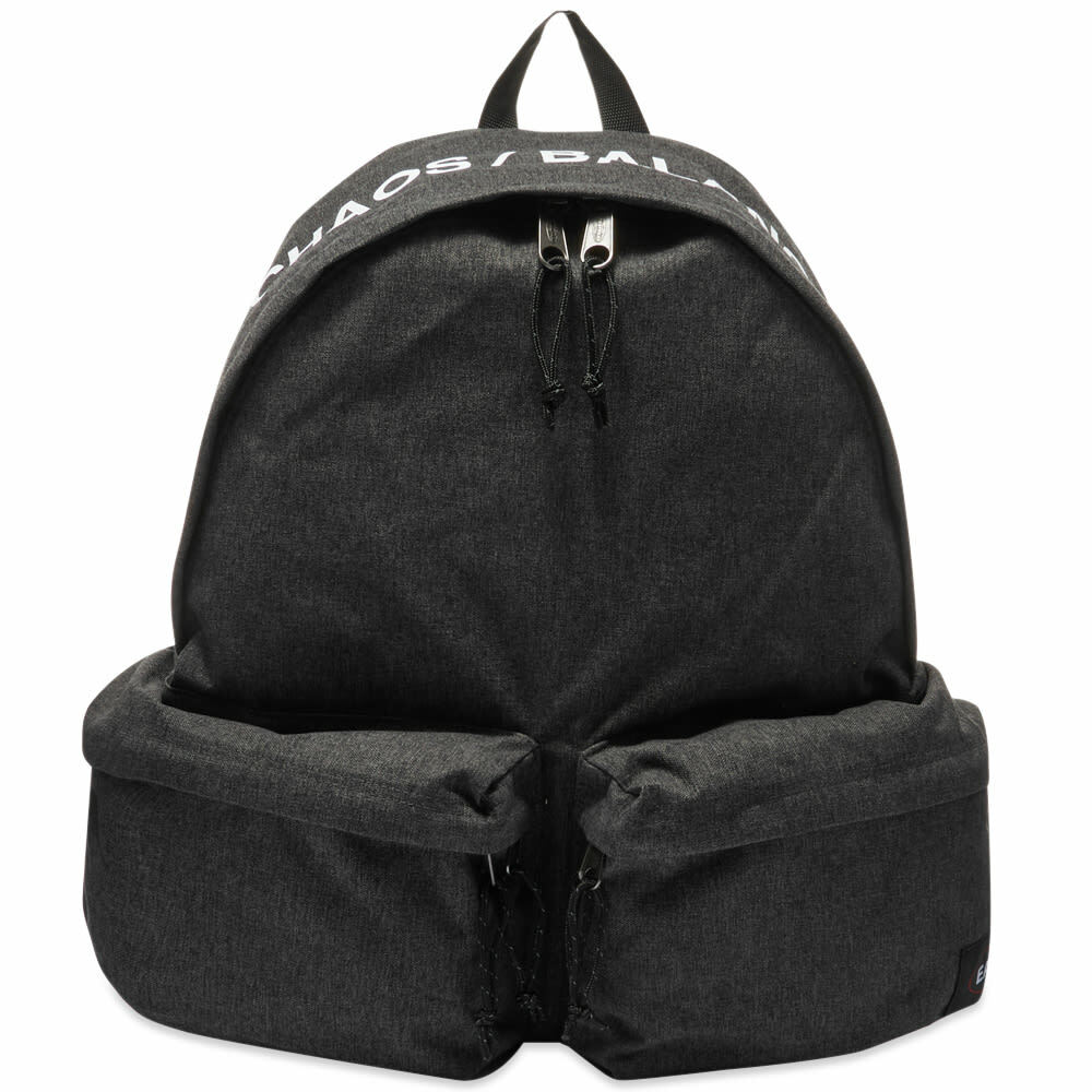 Eastpak x Undercover Padded Doubl'r Backpack in Black Denim Eastpak