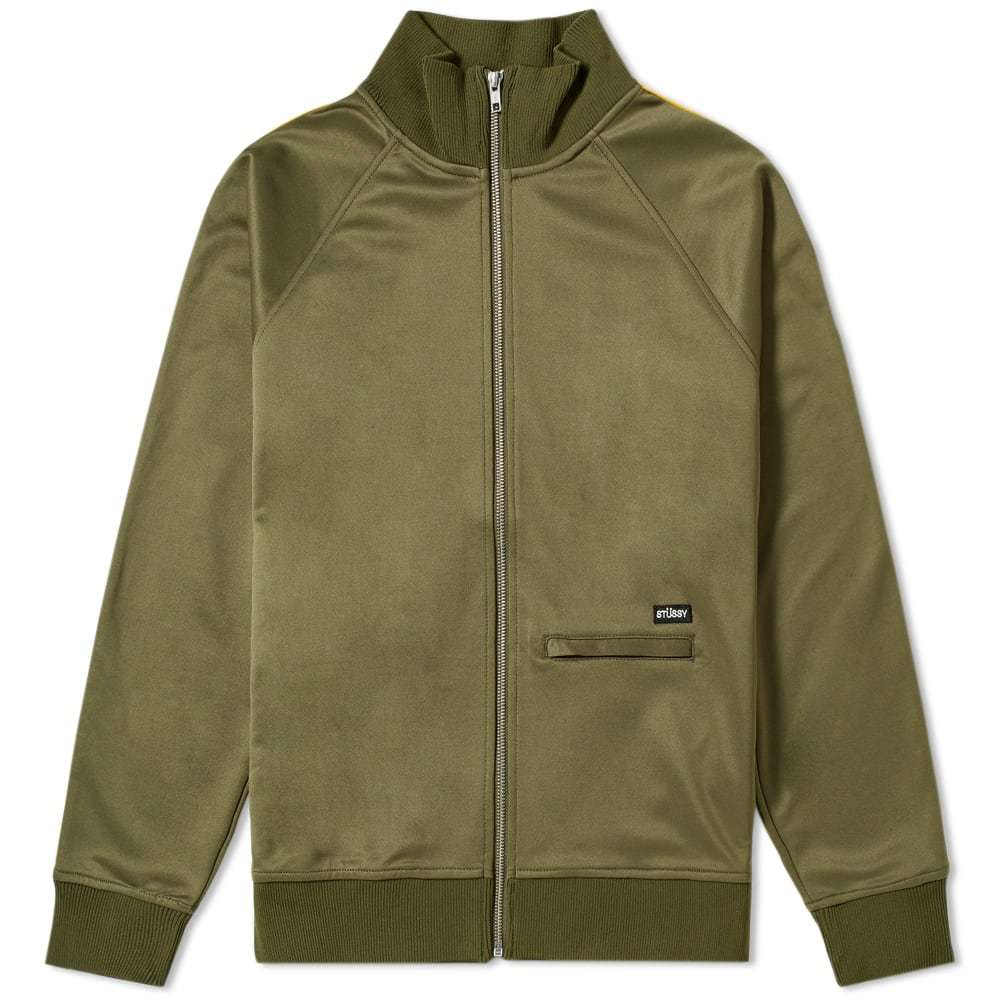 stussy poly track jacket