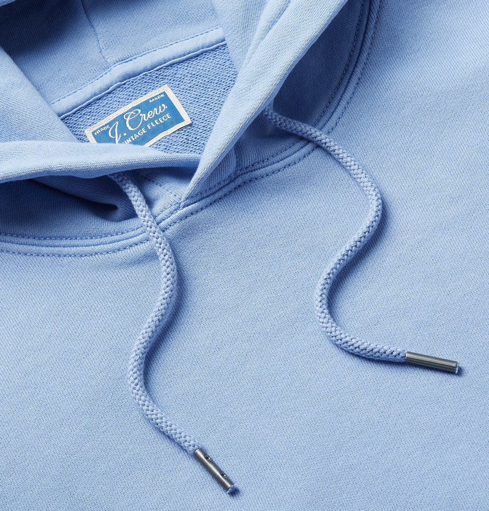J.Crew - Garment-Dyed Loopback Cotton 