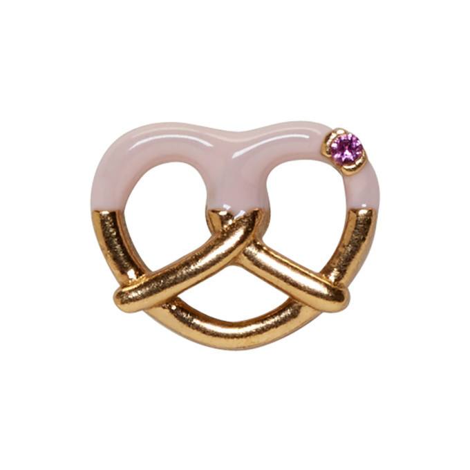 marc jacobs pretzel earrings