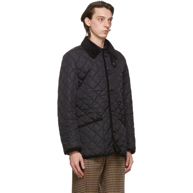 Mackintosh Black Quilted Waverly Jacket Mackintosh