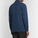 Oliver Spencer - Checked Cotton Shirt - Blue