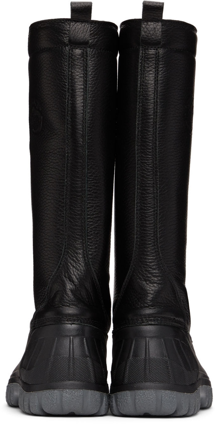 Diemme Black Anatra Tall Boots Diemme