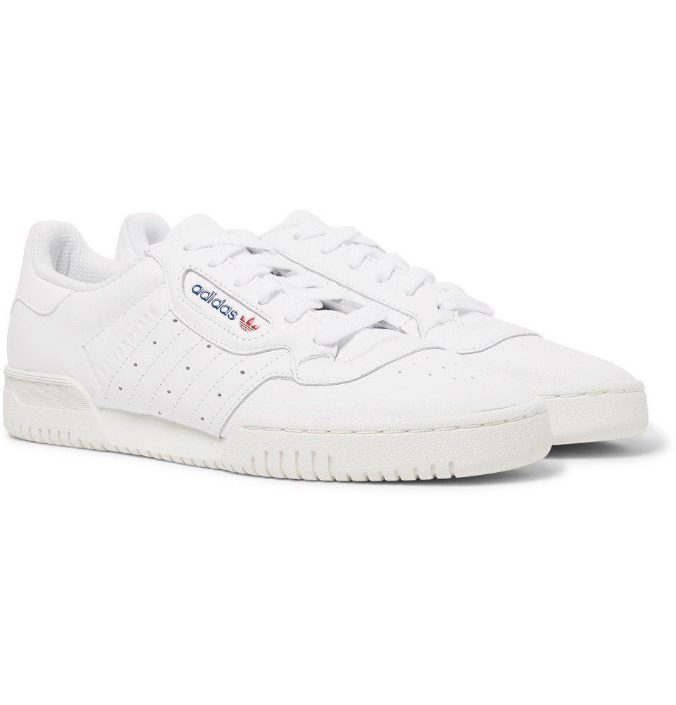 adidas consortium powerphase leather sneakers
