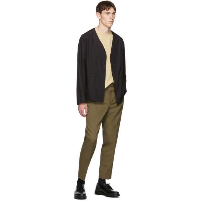 Our Legacy Black Tech Cardigan Our Legacy