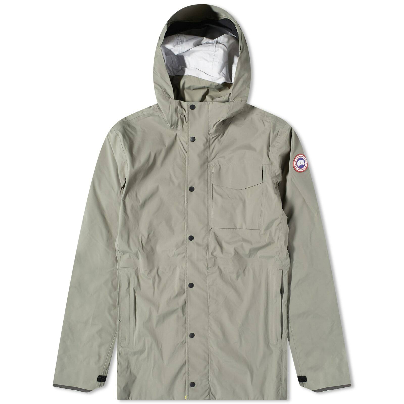Canada Goose Men's Nanaimo Jacket in Sagebrush Canada Goose