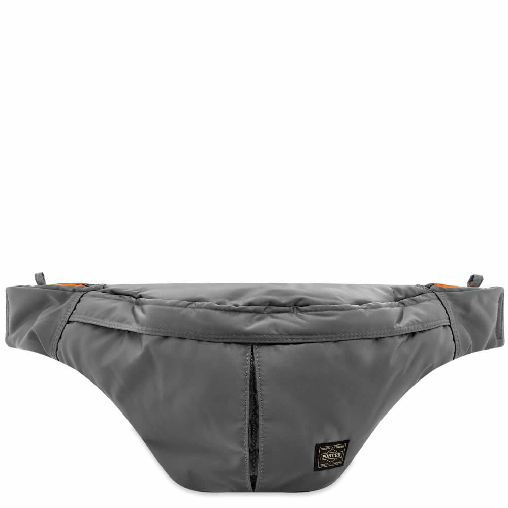 PorterYoshida & Co. L Waist Bag in Silver Grey PorterYoshida & Co.