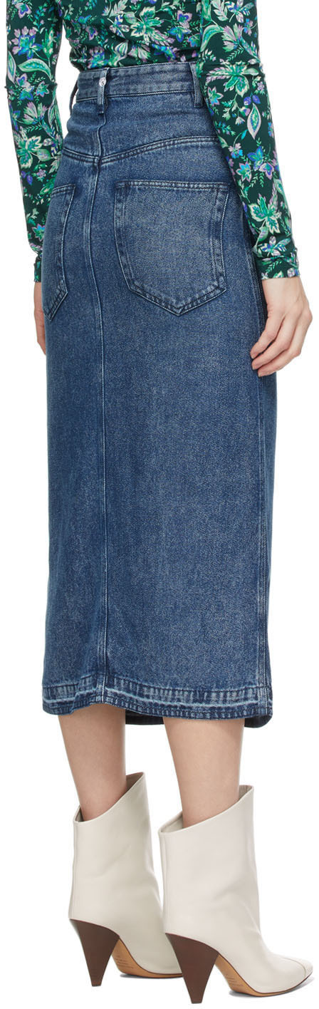 Isabel Marant Etoile Blue Tilauria Skirt