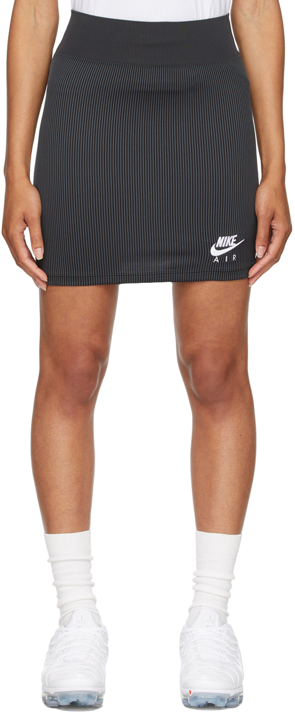 nike ribbed skirt