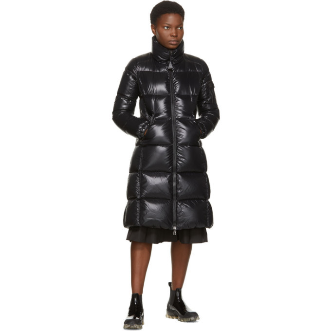 moyadons shiny quilted jacket