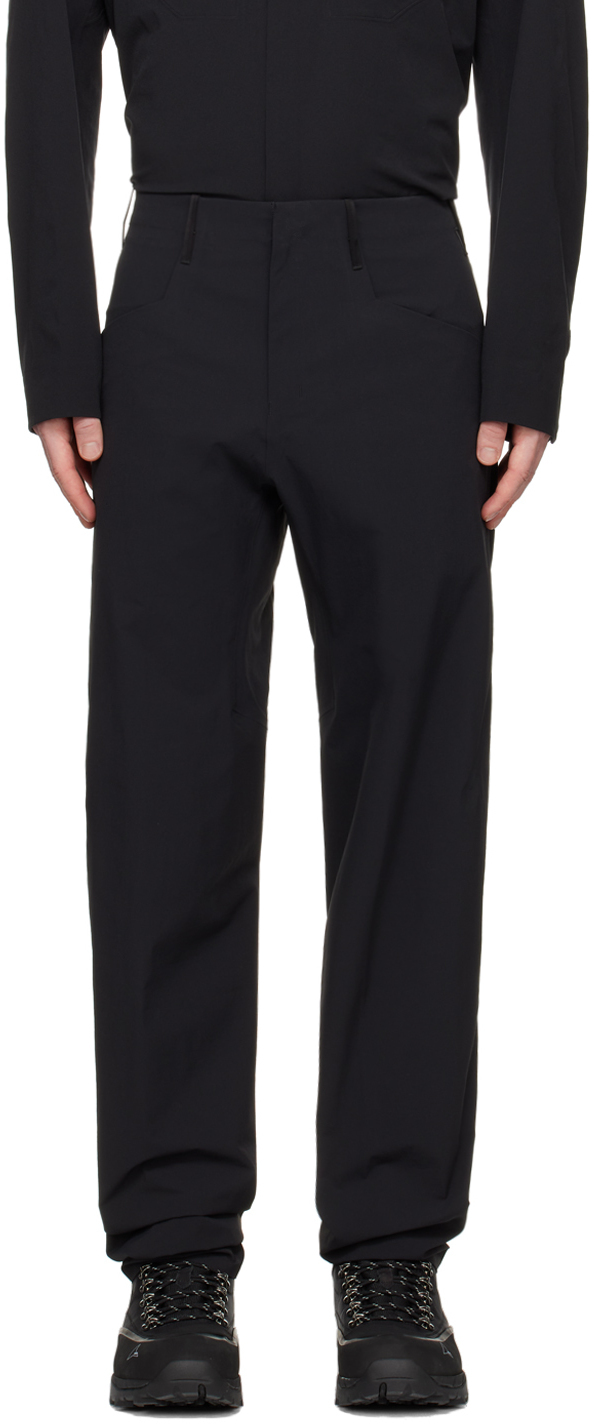 Photo: Veilance Black Voronoi Trousers