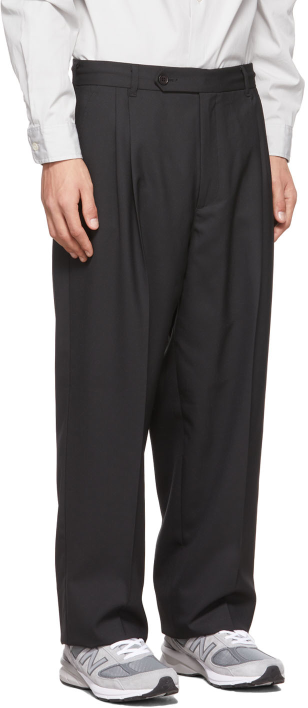 mfpen SSENSE Exclusive Black Classic Trousers mfpen