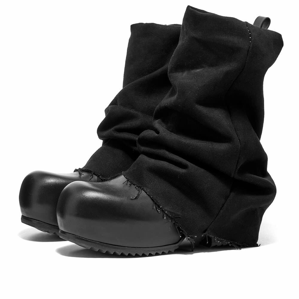 Rick Owens SWAMPGOD by END. Beatle Ballast Ankle Boot