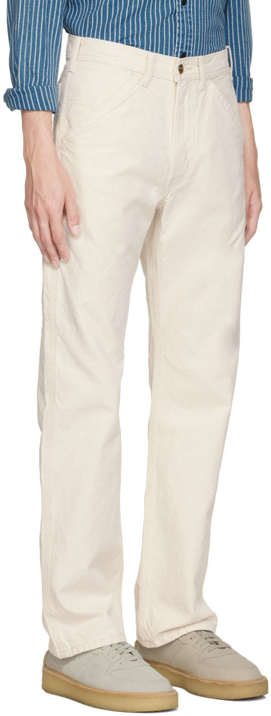 Polo Ralph Lauren SSENSE Exclusive Off-White The New Denim Project Edition Painter Jeans