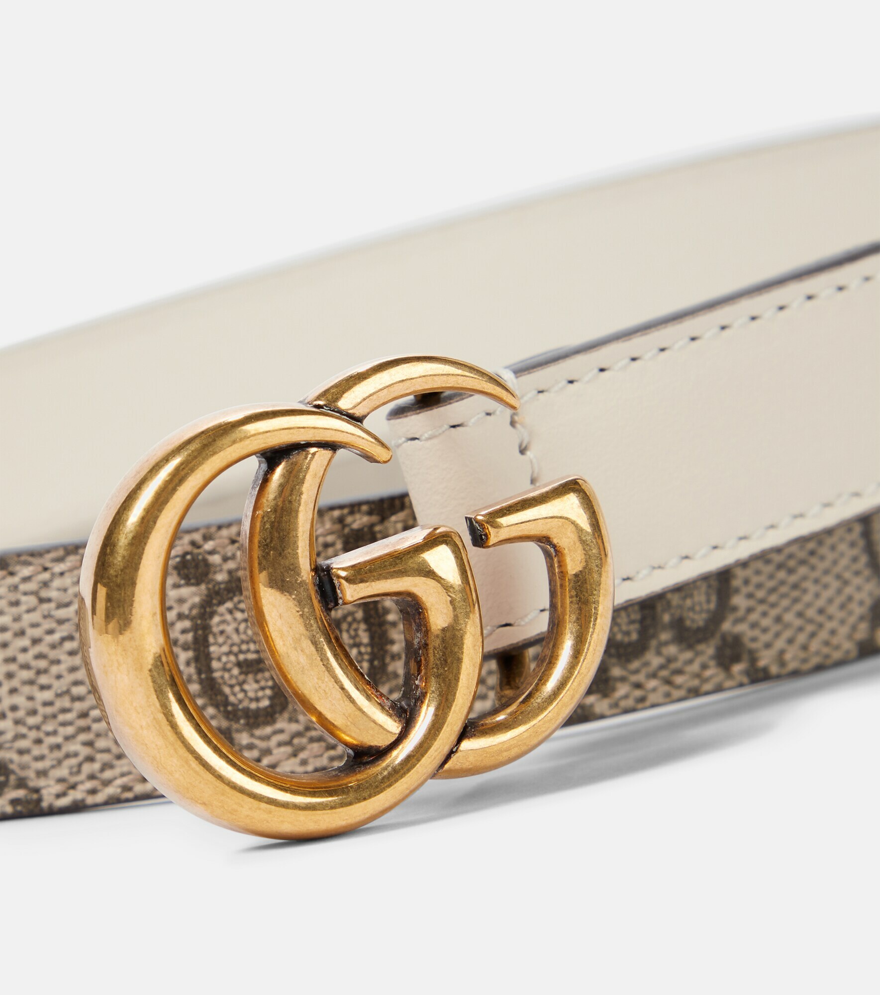 Gucci - GG Supreme leather belt Gucci