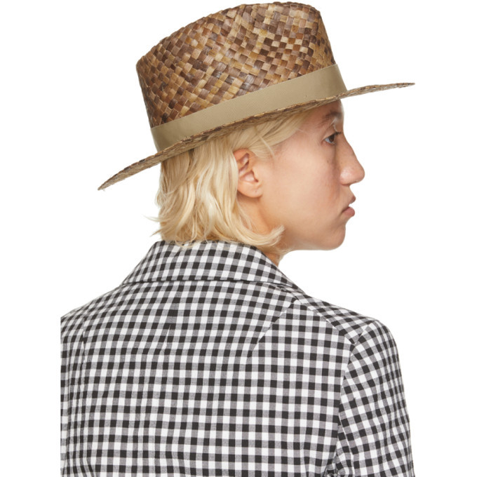 rag and bone coconut straw fedora