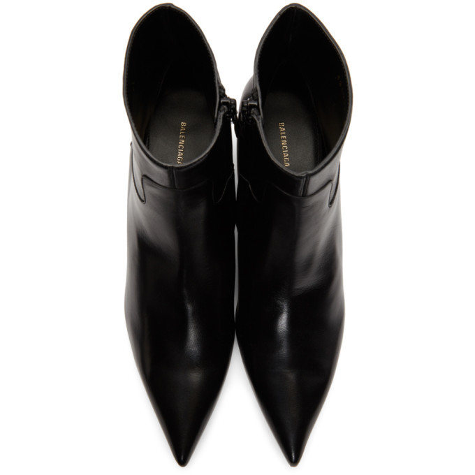 balenciaga slash heel