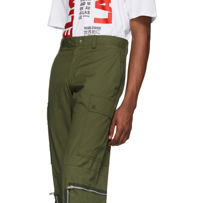 helmut lang cargos