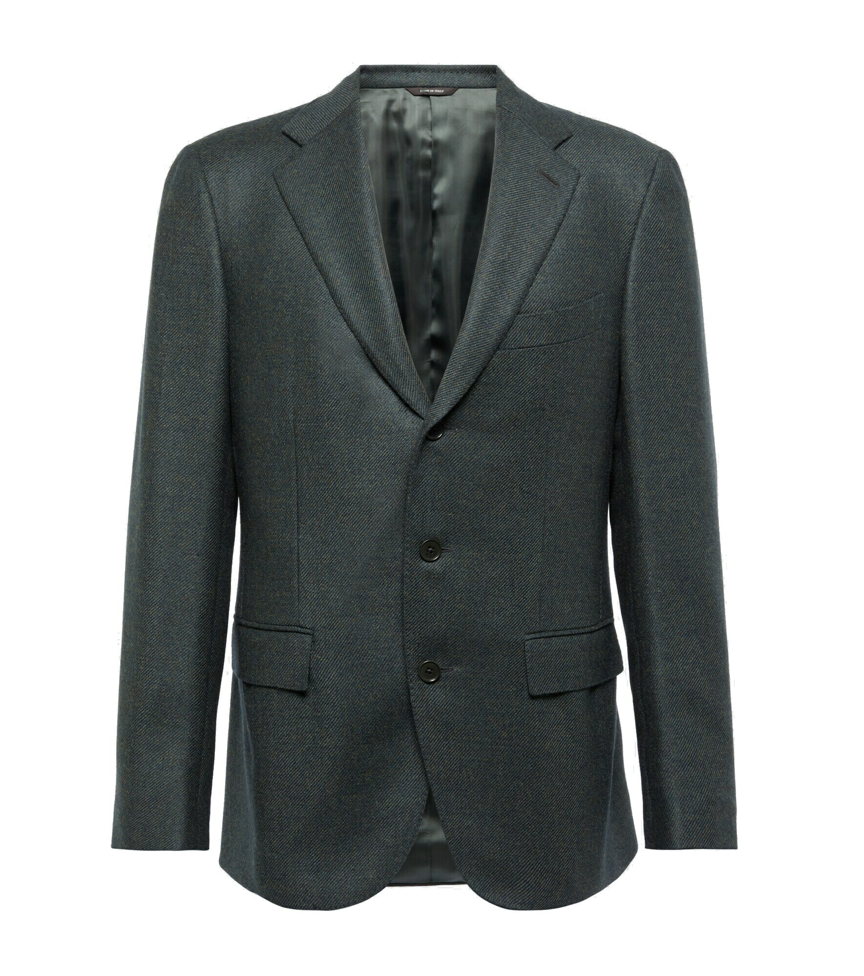 Loro Piana - Cashmere and alpaca wool blazer Loro Piana