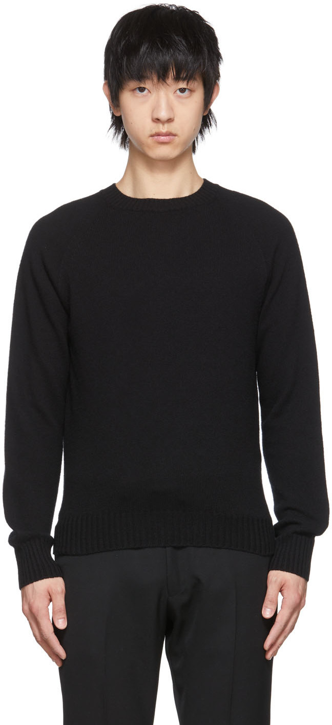 TOM FORD Black Cashmere Sweater TOM FORD